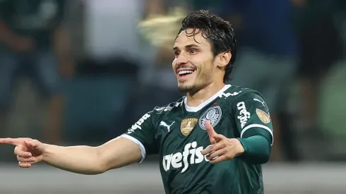 Goias x Palmeiras; Raphael Veiga quer levar os paulistas a vitória (Foto: Cesar Greco/Palmeiras)