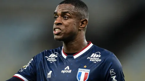 Benevenuto é um dos destaques do Fortaleza (Foto: Thiago Ribeiro/AGIF)