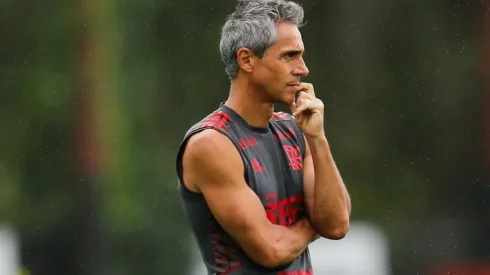 SE EMPOLGOU! P. Sousa fica encantado com defensor e coloca pupilo como essencial para equipe