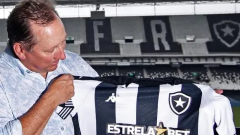 Foto: Divulgação/Botafogo FR - Botafogo está de olho em atacante ex-Palmeiras