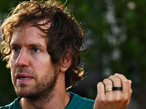 Desabafou! Vettel falas sobre problemas de motor da Aston Martin