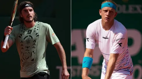 Stefanos Tsitsipas x Alejandro Davidovich Fokina – Foto: Getty Images