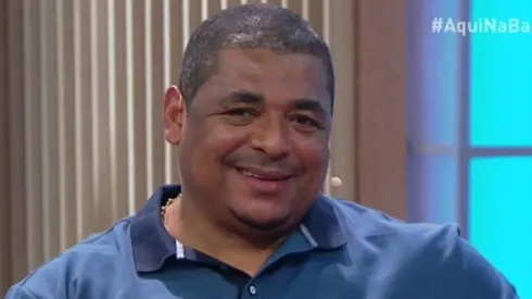 Foto: Reprodução/Band - Vampeta provocou o Flamengo com previsão para 2022.