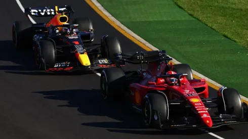 Mark Thompson/Getty Images/ Antes do GP de Ímola, Red Bull desafia Ferrari para a próxima corrida nas redes sociais.