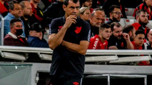 Gabriel Machado/AGIF. Pensando no calendário de competições do Furacão, Carille decide adotar estratégia para evitar desfalques