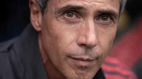 Jorge Rodrigues/AGIF/ Paulo Sousa pode ganhar reforço de peso para duelo contra o Palmeiras.