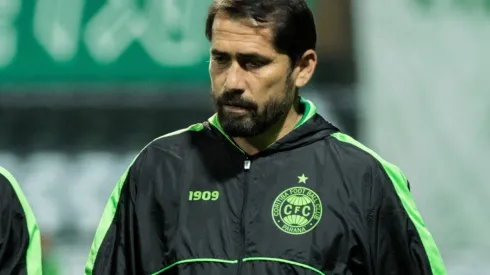 Foto: Robson Mafra/AGIF - Morínigo: elogiou o time do Coritiba mesmo após derrota para o Santos