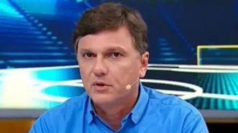 Foto: Reprodução/SBT - Mauro aponta Vítor Pereira como melhor treinador estrangeiro no Brasil