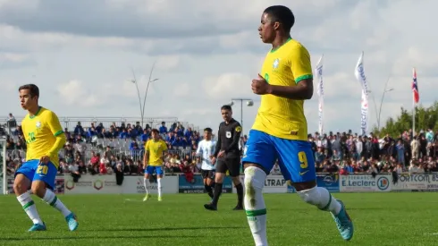 Bruno Pacheco/CBF - Endrick, do Palmeiras, é monitorado por gigantes europeus