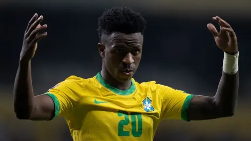 Lucas Figueiredo/CBF - Vini Jr. é criticado por ex-atacante da Seleção
