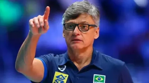 Matteo Ciambelli/NurPhoto via Getty Images/ Nova lista de convocados de Renan Dal Zotto para a seleção brasileira masculina de vôlei é divulgada.