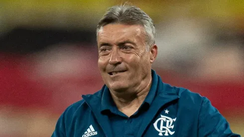 Foto: Jorge Rodrigues/AGIF - Flamngo quer renovar com pupilo de Domènec