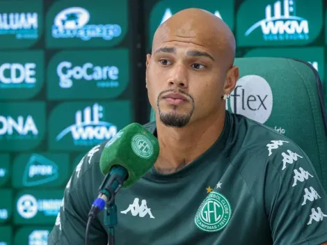 Nicolas se coloca à disposição no Guarani e expõe desejo de aplicar ‘Lei do Ex’ no Grêmio: “Gostinho especial”