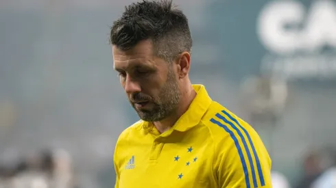 Foto: Alessandra Torres/AGIF - Pezzolano analisa derrota do Cruzeiro contra o Remo