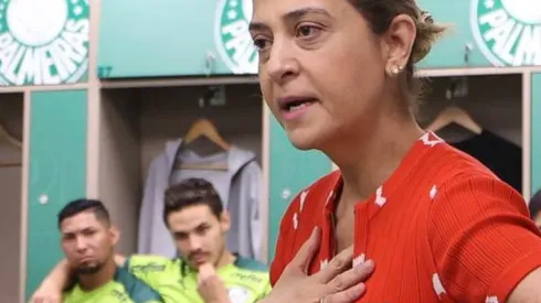 – Leila Pereira é a presidente do Verdão