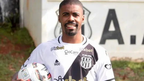 Foto: Divulgação/Ponte Preta Oficial - Matheus Alessandro é o novo reforço da Macaca para a Série B