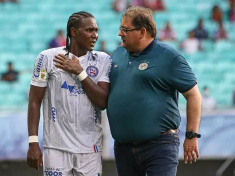 Após empate do Bahia com o Azuriz, Guto Ferreira lamenta ausência de Rodallega