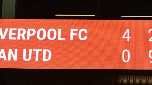 Goleada imposta pelo Liverpool sobre o Manchester United colocou alguns jogadores dos Red Devils em xeque