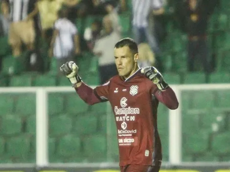 HOMENAGEM! Figueirense lança uniforme para homenagear goleiro Wilson