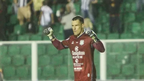 Beno Küster Nunes/AGIF/ Com retorno de Wilson depois de mais de 3.400 dias, goleiro ganha uniforme em sua homenagem.