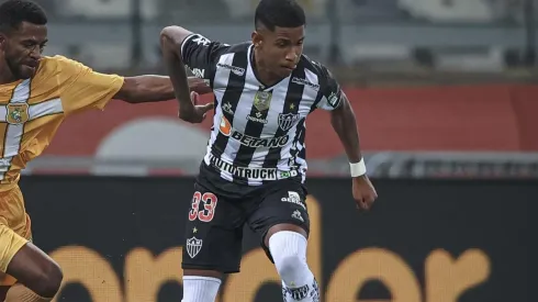 Foto: Pedro Souza / Atlético / Divulgação – Sávio: voltou a atuar pelo Galo contra o Brasiliense