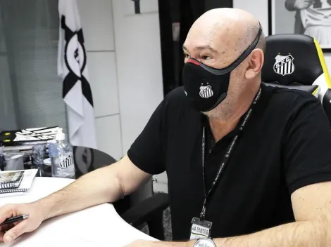 Empresário decide tirar atacante de rival, Rueda é avisado e Santos vira alternativa de negócio