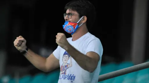 Bellintani, presidente do Bahia (Foto: Jhony Pinho/AGIF)