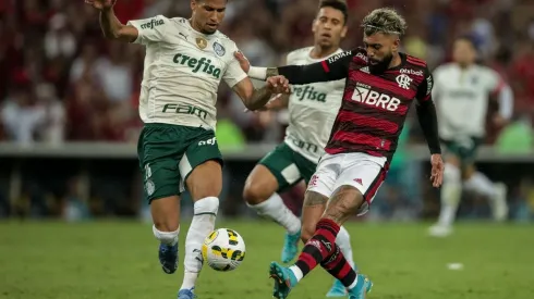 BRASILEIRO A 2022, FLAMENGO X PALMEIRAS