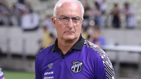 Foto: Lucas Emanuel/AGIF – Dorival Júnior: satisfeito com a vitória fora de casa do Ceará