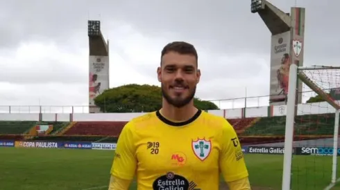 Foto: Reprodução/ Twitter | Thomazella sofreu apenas sete gols em 20 jogos no Paulistão