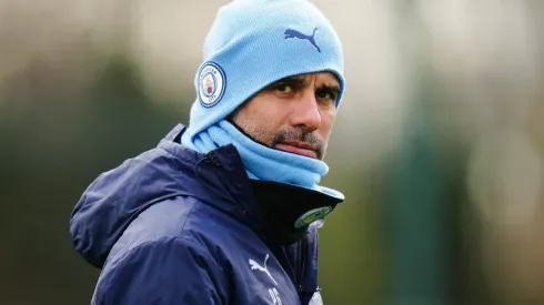 Foto: Tom Flathers/Manchester City FC via Getty Images | Pep Guardiola busca perfeição
