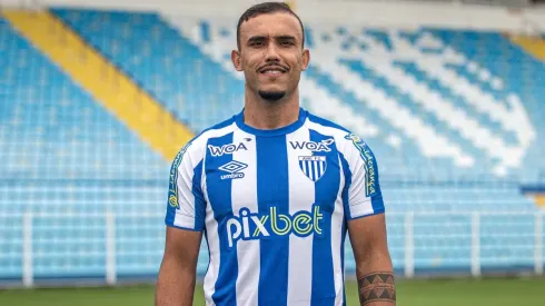 Revelado no Figueirense, William Pottker foi apresentado no rival Avaí