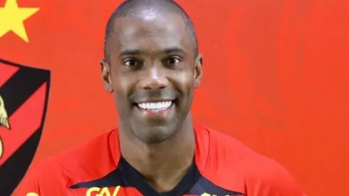 Foto: Twitter Oficial Sport Recife | Fabinho revela que quase parou longe da Ilha do Retiro