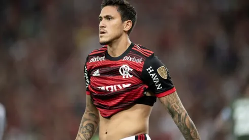 Jorge Rodrigues/AGIF - Pedro foi criticado no Flamengo