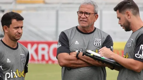 Foto: Divulgação/Ponte Preta - Hélio dos Anjos promove mudança no esquema tático