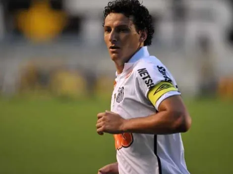 Elano elege qual melhor dupla de craques com quem ele jogou no Santos