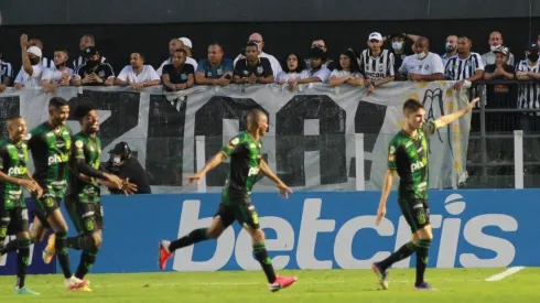 BRASILEIRO A 2021 - SANTOS X AMERICA-MG