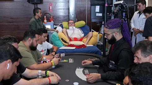 João Paulo Trindade já disputou o BSOP (Foto: BSOP)