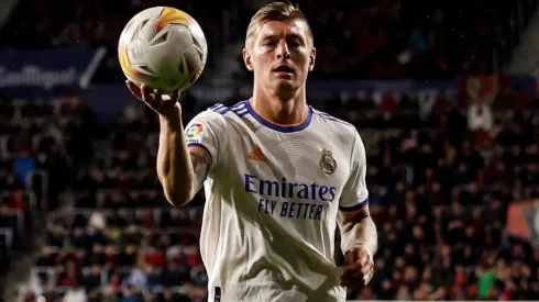 Foto: Divulgação/Real Madrid CF - Toni Kroos deve receber companheiro de seleção no Real Madrid