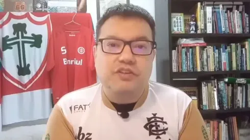 Ubiratan Leal não poupou críticas ao extracampo do Inter