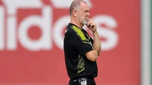 Ricardo Duarte/Internacional – Mano foi avisado sobre risco de lesão de atacante.