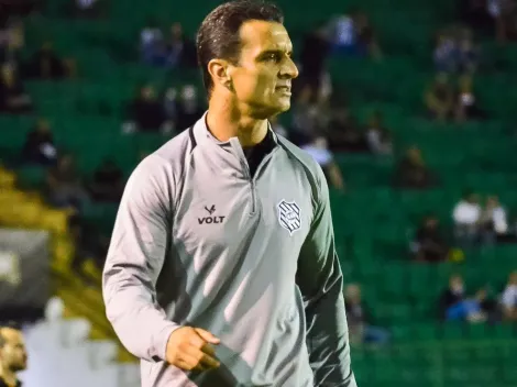 Sintonia! Gustavo Ramos elogia treinador do Figueirense e exalta trabalho