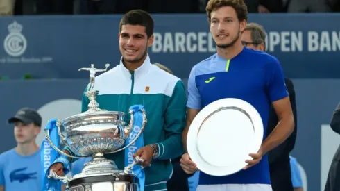 Gerard Franco/BSR Agency/Getty Images - Alcaraz venceu o ATP 500 de Barceloma