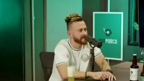 Fred, do Desimpedidos, revelou convite para estrela jogar no Palmeiras (Foto: Reprodução/PodPorco)
