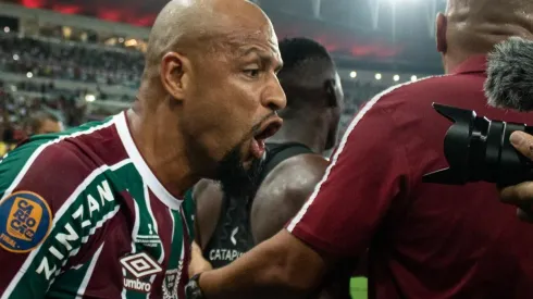 FOTO: LEONARDO BRASIL/ FLUMINENSE FC - Felipe Melo não tolerou post ácido e chamou a atenção na web nesta 2ª feira