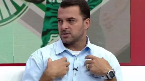 Foto: Reprodução/ESPN - Zé Elias não aprovou opinião de Abel sobre