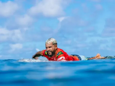 Ironizou! Italo Ferreira quebra o nariz em treino e 'tira onda' da manobra