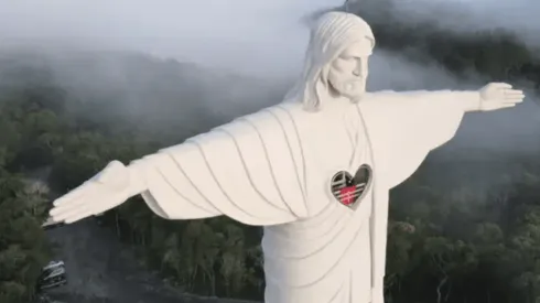 Cristo Protetor é finalizado em Encantado/RS