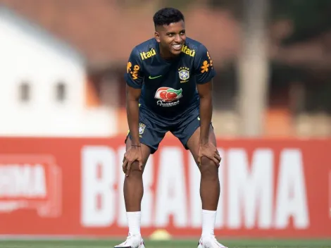 “Revertemos situações piores”; Rodrygo ‘chama responsa’ e fala de virada do Real Madrid