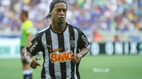 Foto: Bruno Cantini / Flickr Atlético - Juiz relembra passagem Ronaldinho no Galo e destaca situação inusitada
